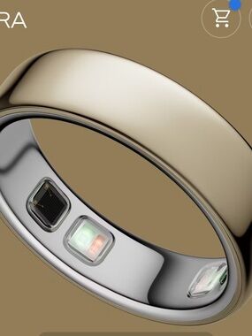 Oura Ring 5 in Gold